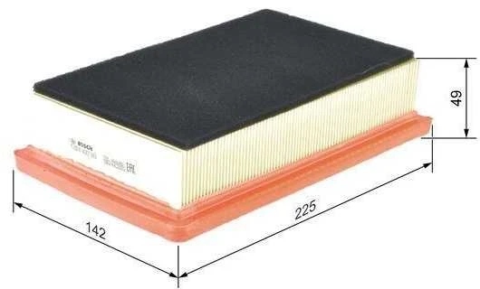 BOSCH oro filtras F026400589 51885139
