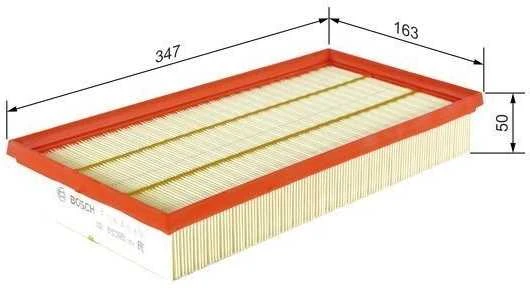 BOSCH oro filtras F026400614 LR011593