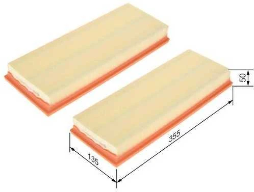 Bosch Oro filtras Mercedes Benz C Class E Class S Class G Class SLK CLK ML GLK GL R Class 203 204 211 220 221 251 164 171 216 219 463 A0000940484 A0000940485