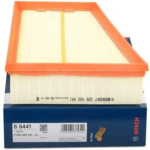 Bosch Oro Filtras Nissan Sentra Renault Megane Scenic Duster Oro Filtras 8200267390 8200267391 8200267392 8200267393