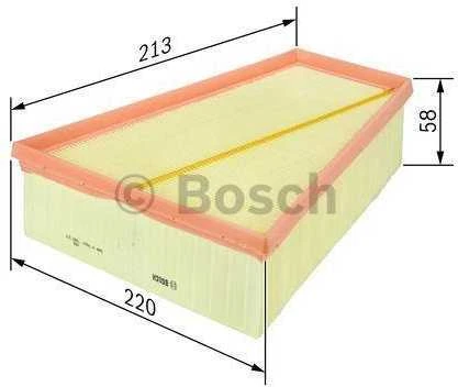 Bosch Oro Filtras Seat Ibiza Toledo Skoda Fabia Rapid Vw Polo Fox 6Y2 9N3 6R1