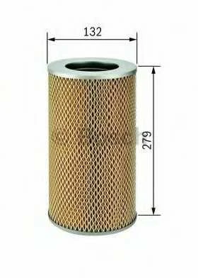 BOSCH oro filtras "Toyota Hiace" 1457433795