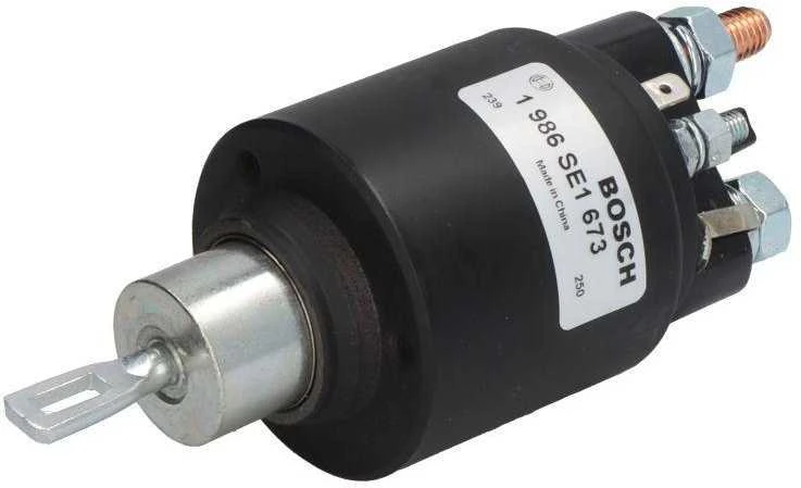 Bosch Pradžios Solenoidas BMW E30 E36 E46 E83 E85 12411427080 12417515393