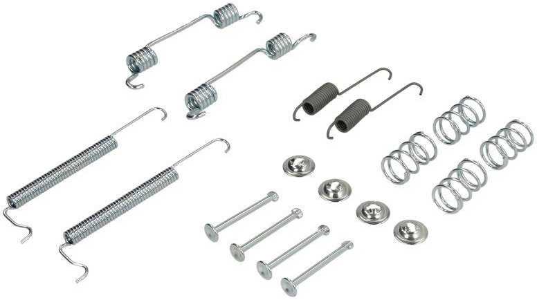 Bosch Priedų komplektas Stabdžių Bambos Chevrolet Aveo Kalos Lacetti Lanos Nubira Daewoo Aranos Espero Nexia OPEL Astra F Corsa C Tigra Vectra Zafira 96445798 96445799 96445800 96445801