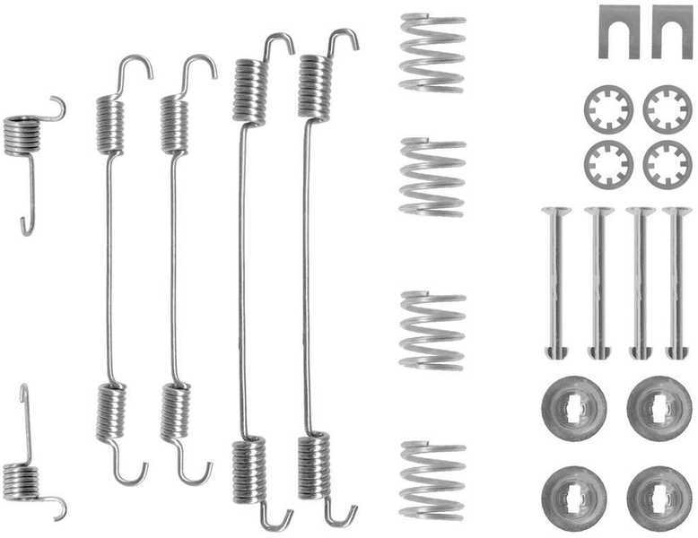 Bosch Priedų Komplektas Stabdžių Bambos Citroen ZX Peugeot 306 Nissan Kubistar 7704103050 7704103060