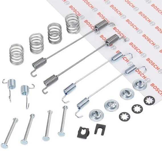 Bosch Priedų Komplektas Stabdžių Bambos Citroen ZX Peugeot 306 Nissan Kubistar 7704103050 7704103060