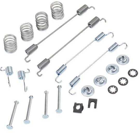 Bosch Priedų Komplektas Stabdžių Bambos Citroen ZX Peugeot 306 Nissan Kubistar 7704103050 7704103060