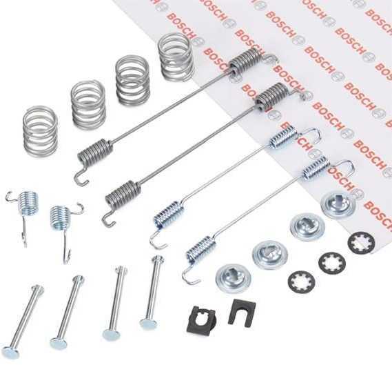 Bosch Priedų Komplektas Stabdžių Bambos Citroen ZX Peugeot 306 Nissan Kubistar 7704103050 7704103060