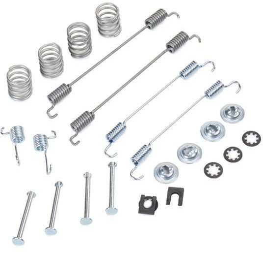 Bosch Priedų Komplektas Stabdžių Bambos Citroen ZX Peugeot 306 Nissan Kubistar 7704103050 7704103060