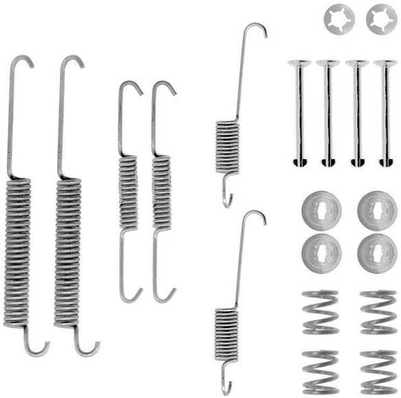 BOSCH priedų rinkinys, stabdžių aširačiai 1987475256 A4154200220