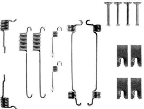 BOSCH priedų rinkinys, stabdžių bamperiai 1987475057 34211154448