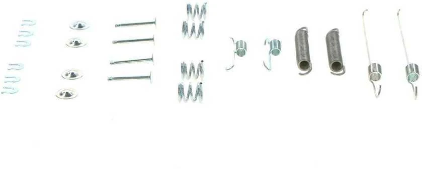 BOSCH priedų rinkinys, stabdžių bamperiai 1987475409 97032600