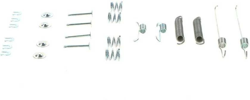 BOSCH priedų rinkinys, stabdžių bamperiai 1987475409 97032600