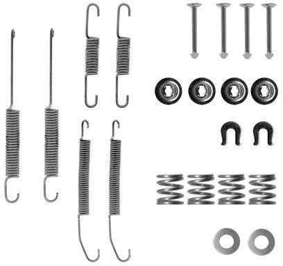 BOSCH priedų rinkinys, stabdžių bamperiai 1987475131 SFK226