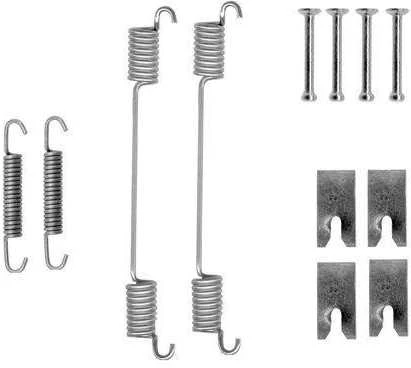 BOSCH priedų rinkinys, stabdžių kaladėlės 1987475319 430864