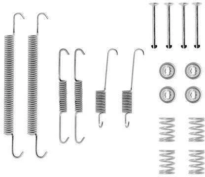 BOSCH priedų rinkinys, stabdžių kaladėlės 1987475257 7701204885