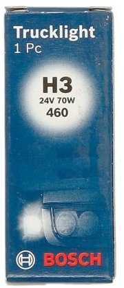 BOSCH priekinių žibintų lemputė 1987302431 OEN250570