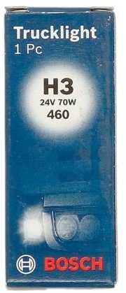 BOSCH priekinių žibintų lemputė 1987302431 OEN250570