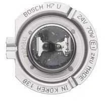 BOSCH priekinių žibintų lemputė 1987302471 63126904931