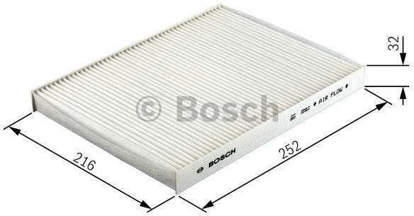 BOSCH Q Originalios įrangos gamintojo kokybė Pagaminta Vokietijoje, neapibrėžta Žiedadulkės 1987432057 6Q0819653B