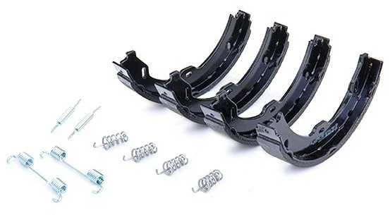 Bosch Rankinio Stabdžio Batai Mercedes Benz E Klase E280 E320 E350 E500 CLS280 CLS320 CLS350 CLS500 211 219 A0024310518 A0024310618 A0024310718