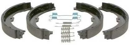 Bosch Rankinio Stabdžio Batai Mercedes Benz E Klase E280 E320 E350 E500 CLS280 CLS320 CLS350 CLS500 211 219 A0024310518 A0024310618 A0024310718