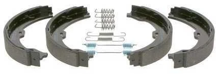 Bosch Rankinio Stabdžio Batai Mercedes Benz E Klase E280 E320 E350 E500 CLS280 CLS320 CLS350 CLS500 211 219 A0024310518 A0024310618 A0024310718