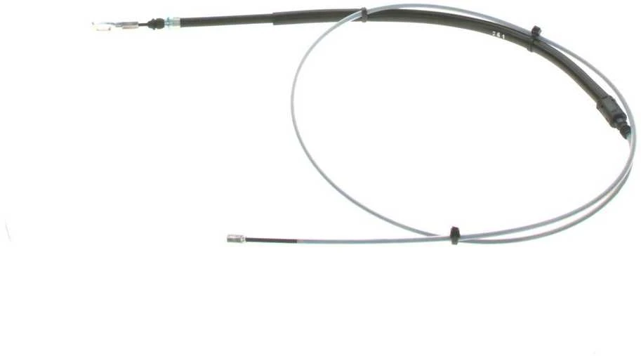 BOSCH rankinio stabdžio trosas Citroën C5 1987477712 1J0609721AQ