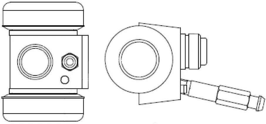 BOSCH ratų stabdžių cilindras "Iveco Daily" F026002364 2997419