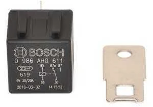 BOSCH relė 0986AH0611 191927841