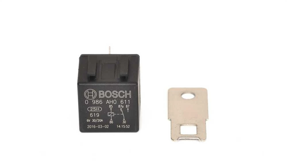 BOSCH relė 0986AH0611 191927841
