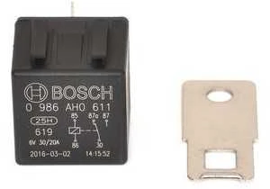 BOSCH relė 0986AH0611 191927841