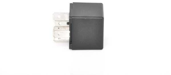 Bosch Relė Alfa Romeo 75, BMW 5, BMW 7, Fiat Croma, Fiat Bravo, Jaguar XJ, Kia Sportage, Lancia Thema, Mercedes-Benz G-Class, Mercedes-Benz Sprinter, Mercedes-Benz T1, Mercedes-Benz T2, Mercedes-Benz Vario, Mercedes-Benz Vito, Opel Astra, Opel Corsa, Opel Meriva, Opel Omega, Opel Vectra, Opel Zafira, Puch G, Rover 200, Rover 800, Rover Montego