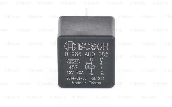BOSCH relė, kaitinimo žvakių sistema 0986AH0082 191927841
