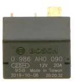 BOSCH Relė, kuro siurblys 0986AH0090 A0025428319