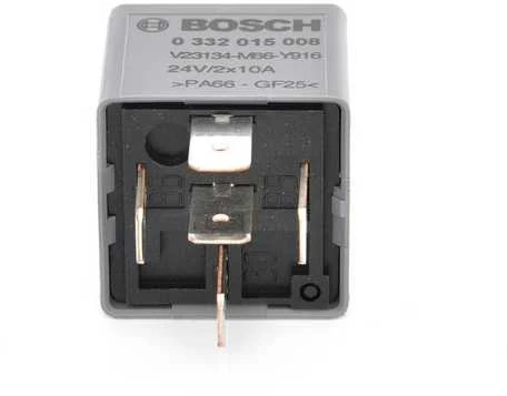 BOSCH relė, pagrindinė srovė 0332015008 191927841