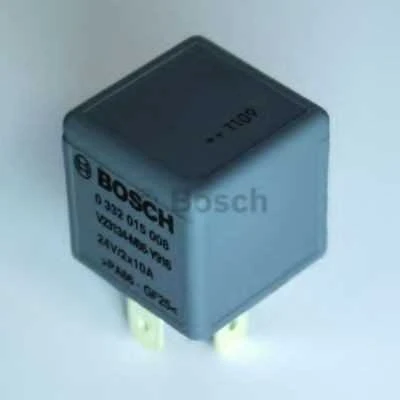 BOSCH relė, pagrindinė srovė 0332015008 191927841