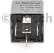 BOSCH relė, pagrindinė srovė 0332015008 191927841