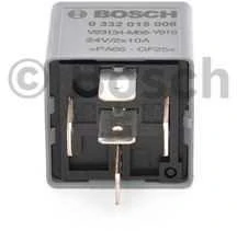 BOSCH relė, pagrindinė srovė 0332015008 191927841