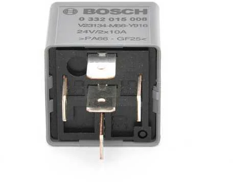 BOSCH relė, pagrindinė srovė 0332015008 191927841