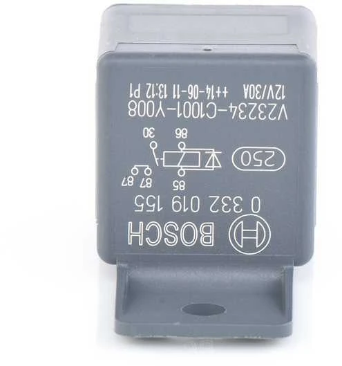 BOSCH relė, pagrindinė srovė 0332019155 191927841