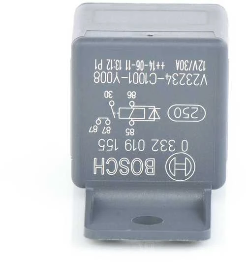 BOSCH relė, pagrindinė srovė 0332019155 191927841