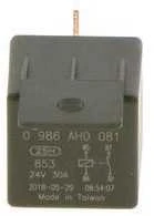 BOSCH relė, pagrindinė srovė 0986AH0081 1527015