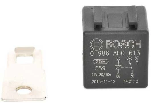 BOSCH relė, pagrindinė srovė 0986AH0613 191927841