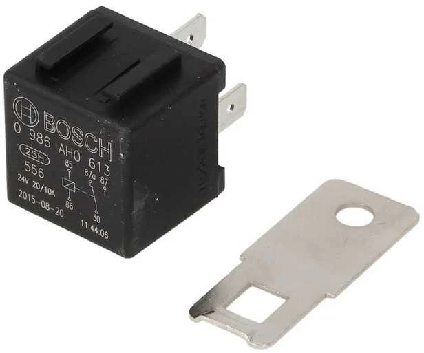 BOSCH relė, pagrindinė srovė 0986AH0613 191927841