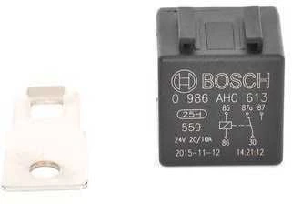 BOSCH relė, pagrindinė srovė 0986AH0613 191927841
