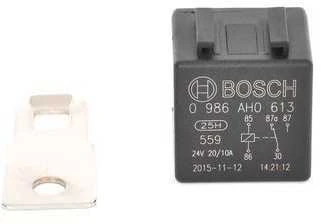 BOSCH relė, pagrindinė srovė 0986AH0613 191927841