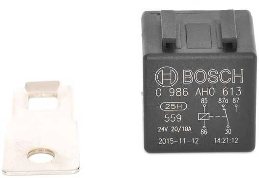 BOSCH relė, pagrindinė srovė 0986AH0613 191927841
