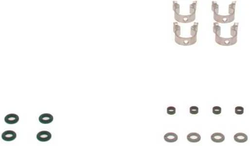 BOSCH remonto rinkinys, įpurškimo purkštukas 2707010061 31375050