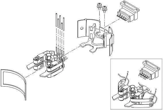 BOSCH remonto rinkinys, skirstytuvas F026T03035 A0001580119